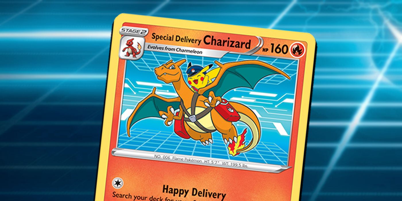 La celebración de Pokémon Company incluye el código promocional Delivery Charizard