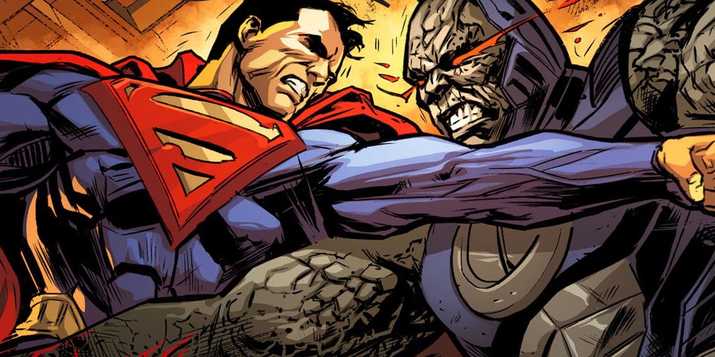 La disputa épica entre Superman y Darkseid de DC es resuelta por sus hijos