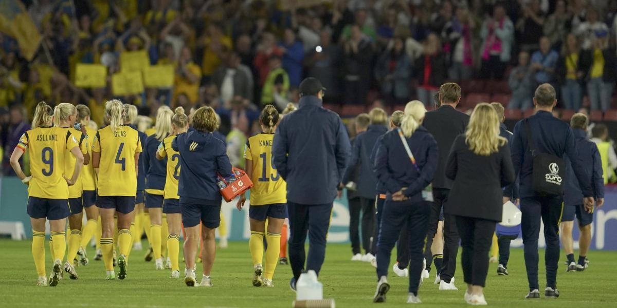 La drástica decisión de dos cracks suecas tras el KO ante Inglaterra