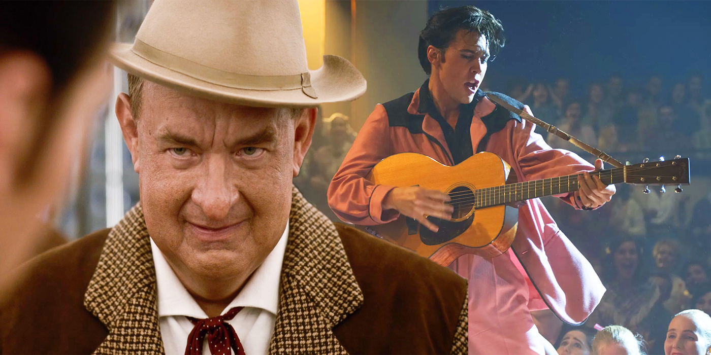 La elección de Tom Hanks de Elvis evita un error en una odiada película biográfica musical