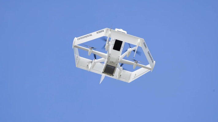 La entrega de drones de Amazon llega a Texas