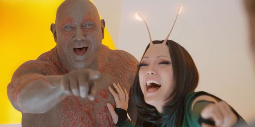 La estrella de GOTG está tan emocionada como los fanáticos de visitar el campus de los Vengadores en un nuevo video