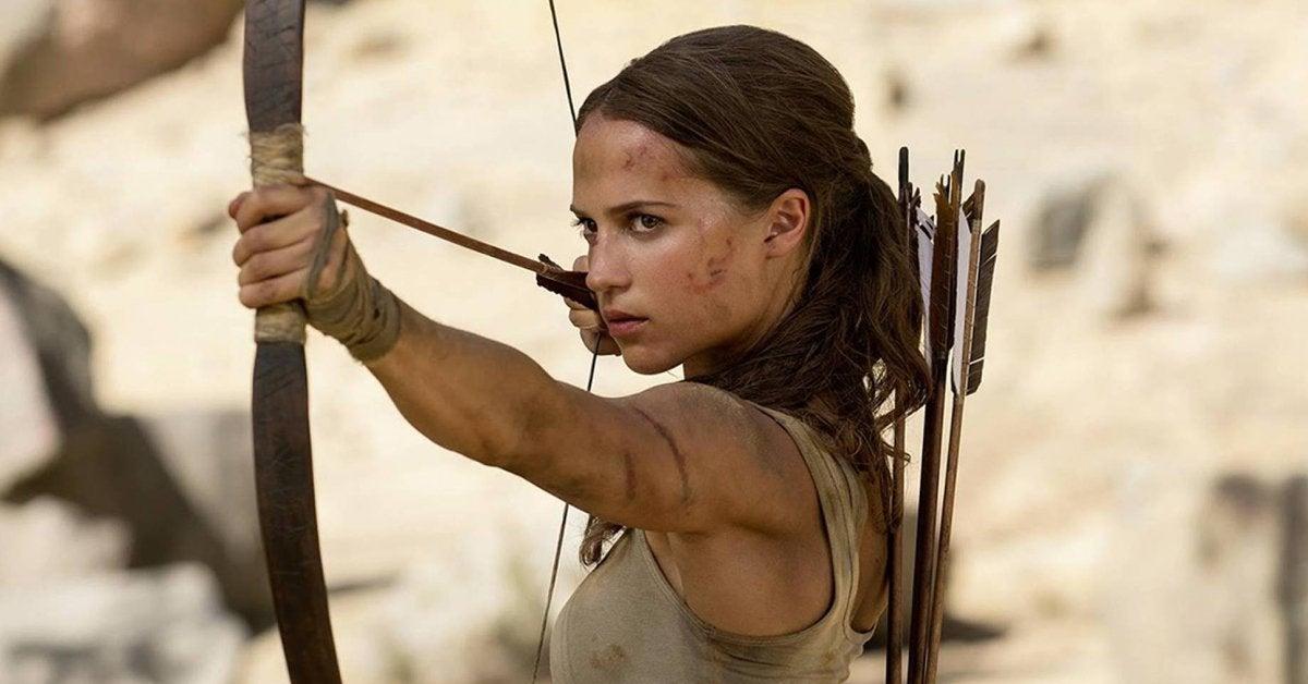 La estrella de Tomb Raider, Alicia Vikander, dice que la secuela está en el limbo