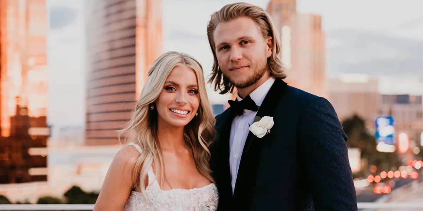 La exalumna de Bachelor Emily Ferguson se casa con William Karlsson
