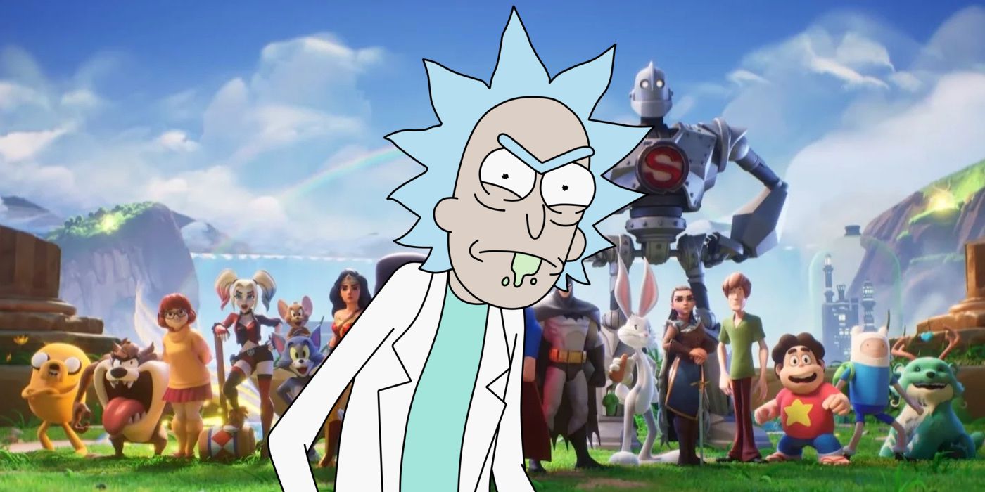 La fuga de MultiVersus supuestamente revela a Rick de Rick & Morty