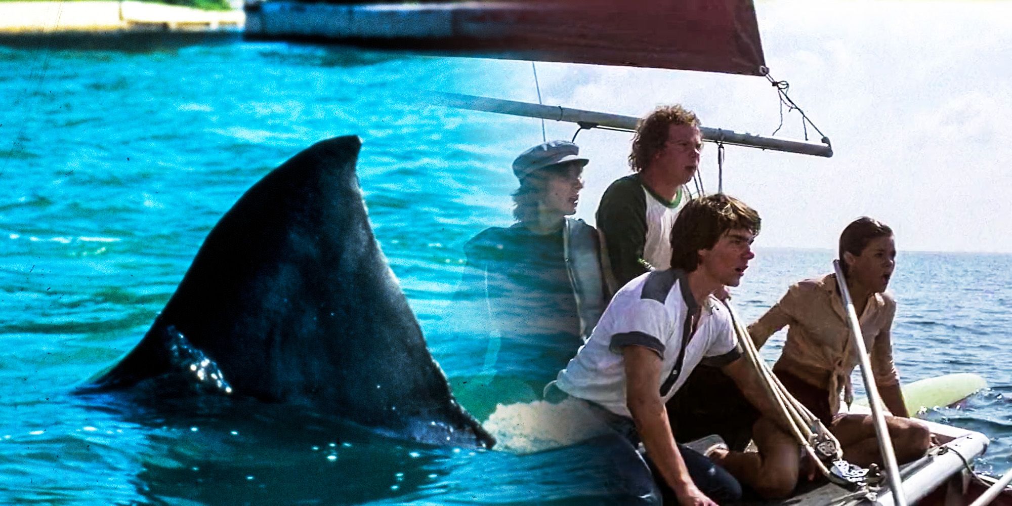 La historia de Wild Jaws 2 revela que el elenco fue acosado por un tiburón real