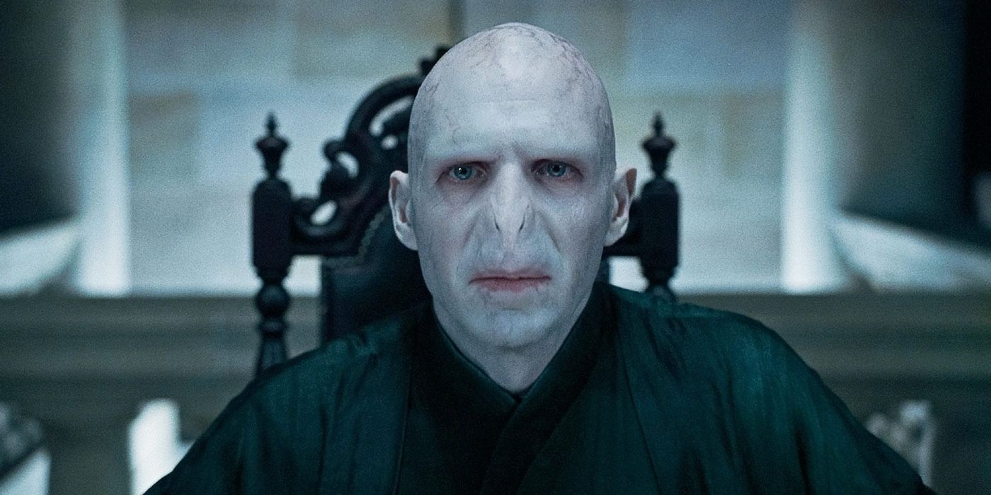 La idea de spin-off de Voldemort de Harry Potter Star no es para todas las edades