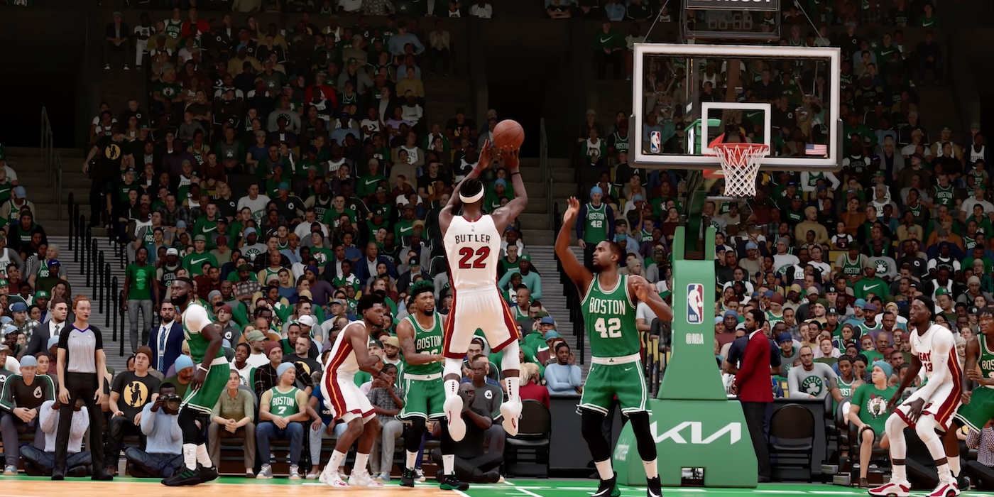 La jugabilidad de NBA 2K23 muestra que puede ser el juego de deportes más realista hasta el momento