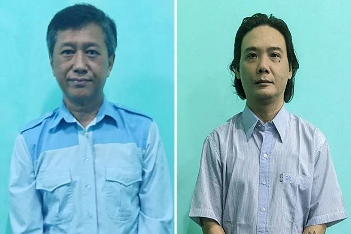 La junta militar de Myanmar lleva a la horca a cuatro activistas pro democracia, las primeras ejecuciones del país desde 1988