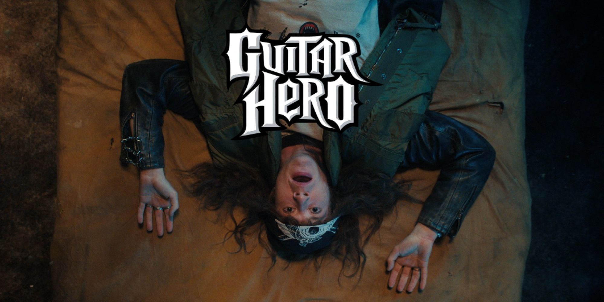 La mejor escena de Eddie Munson de Stranger Things recreada en Guitar Hero