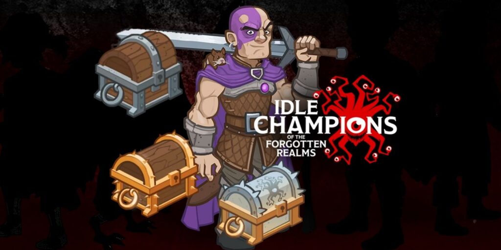La mejor manera de usar cofres en D&D Game Idle Champions