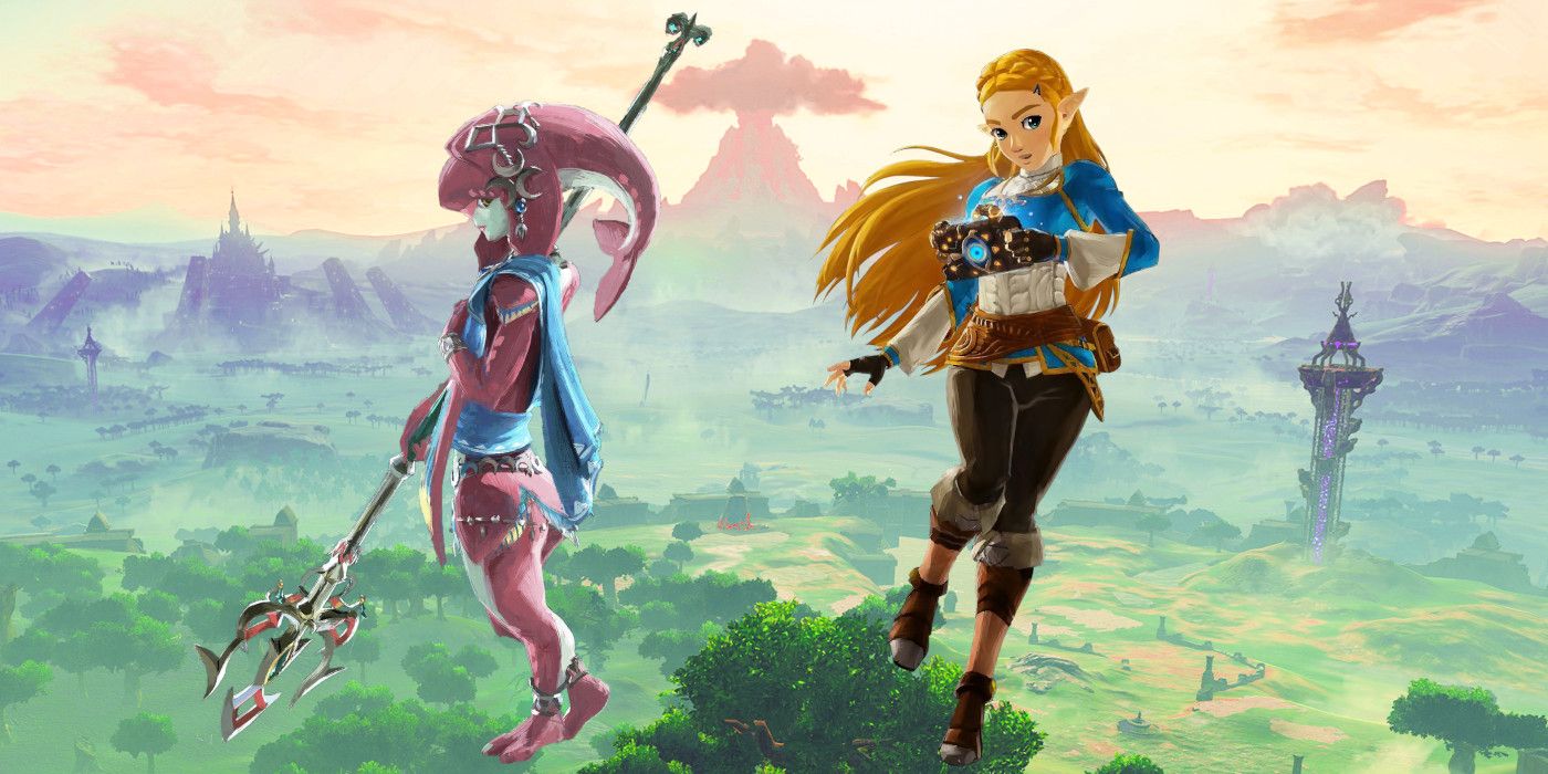 La mejor princesa de BOTW ni siquiera es Zelda