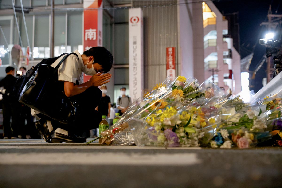 La muerte a tiros de Shinzo Abe conmociona a un país poco acostumbrado al uso de armamento