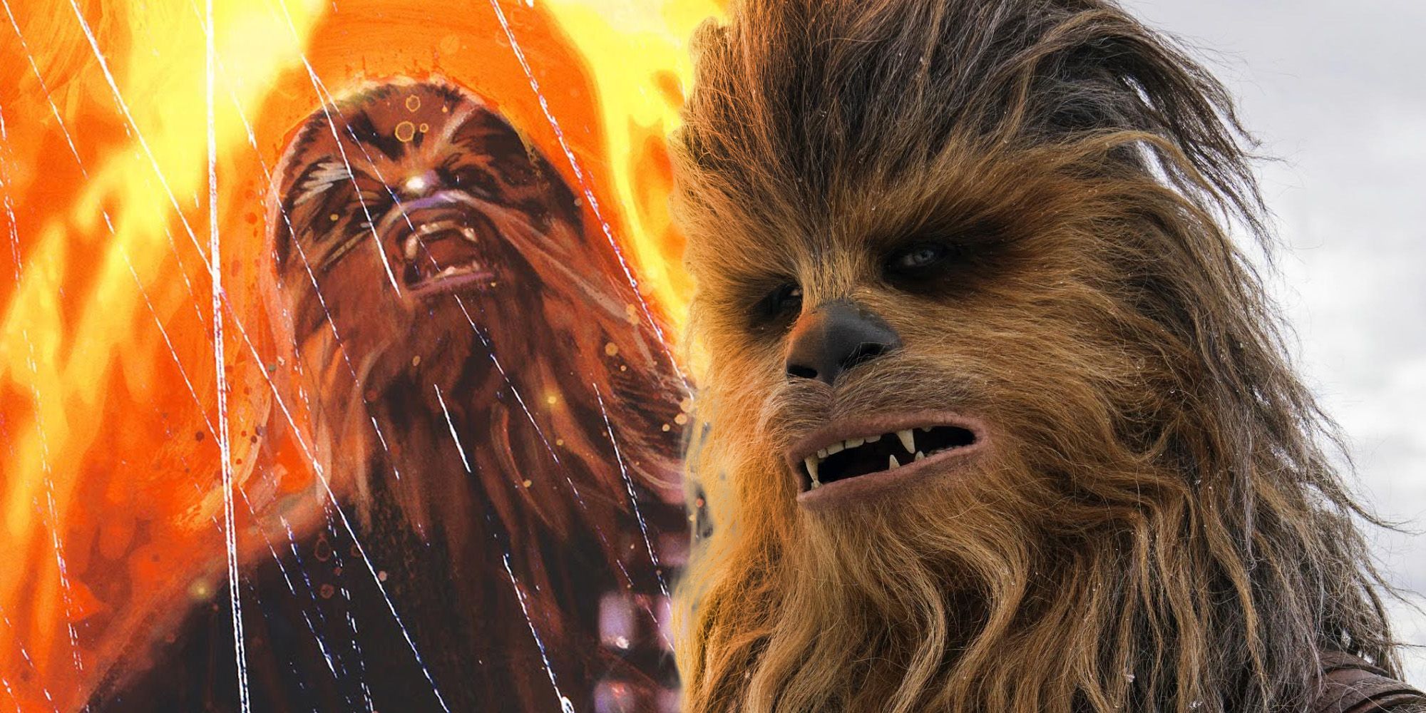 La muerte de Chewbacca demuestra que las leyendas entendieron a Luke mejor de lo que piensan los fanáticos