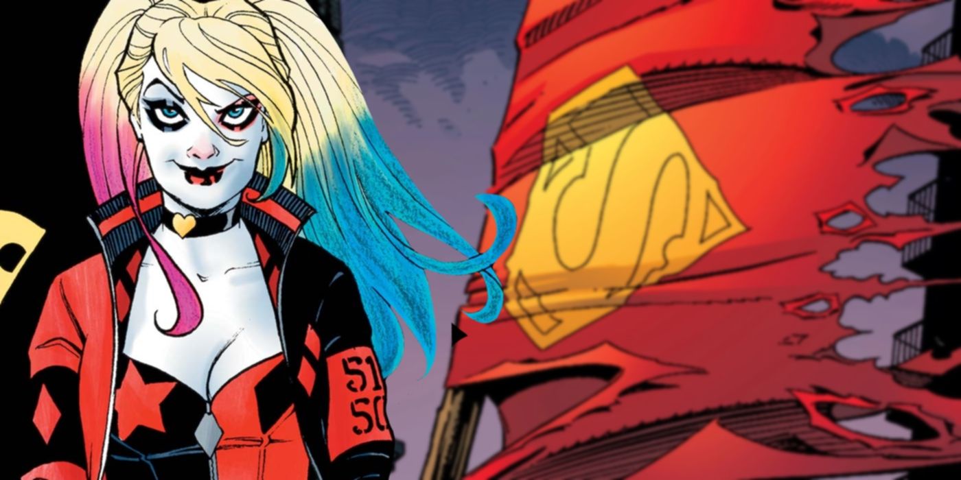 La muerte de Harley Quinn fue mucho más oscura que la de Superman