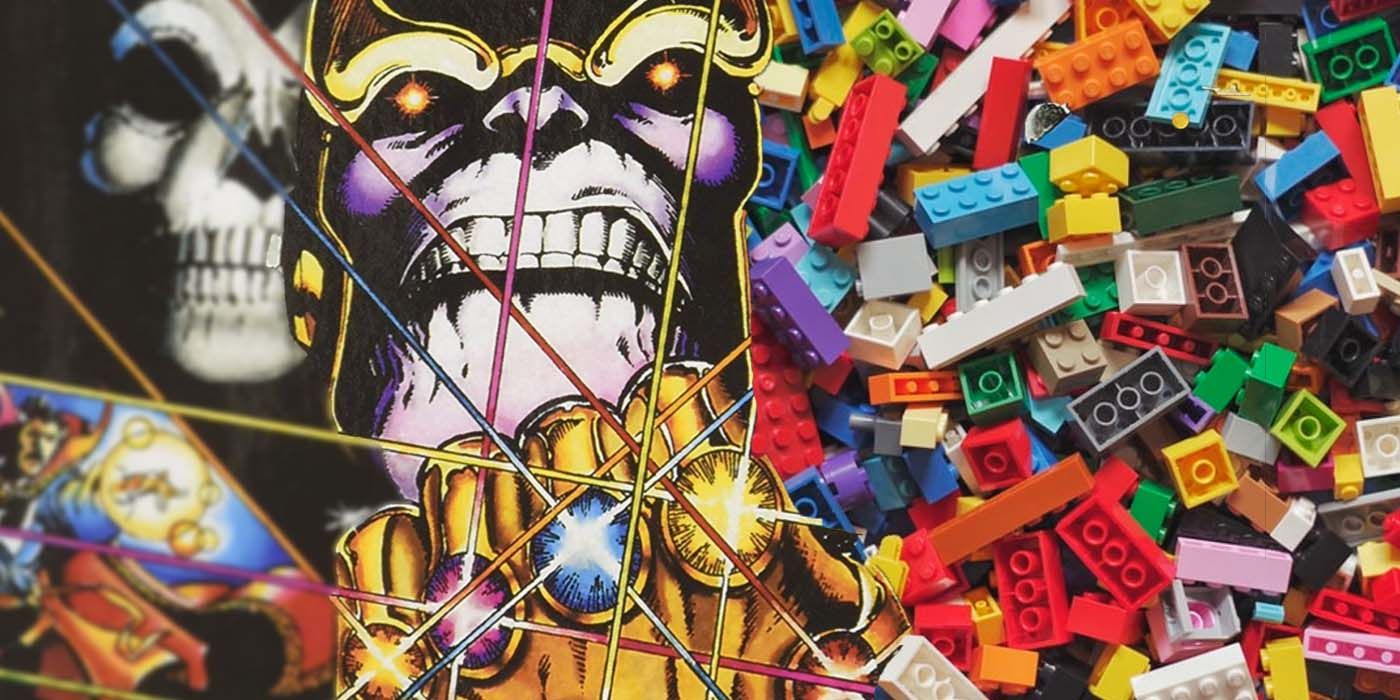 La muerte más increíble del Guantelete del Infinito de Thanos convirtió a un héroe en LEGO