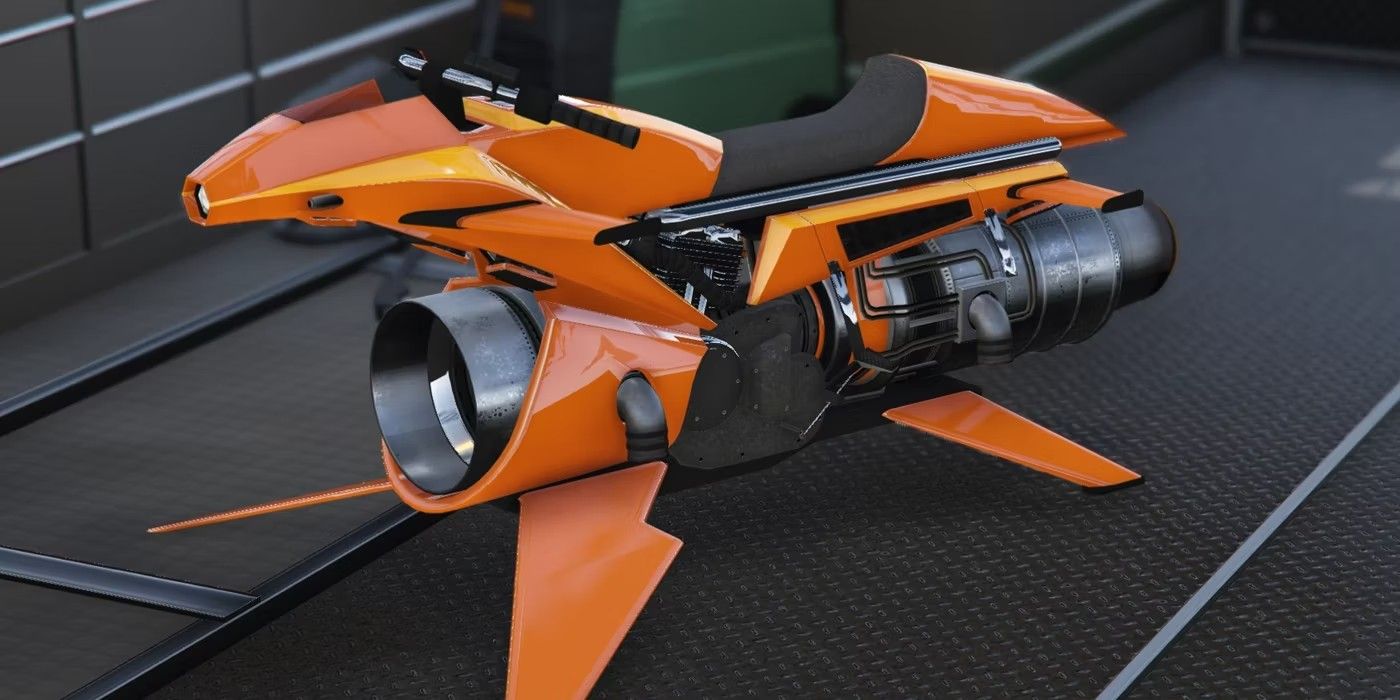 La nueva actualización de GTA Online finalmente Nerf Flying Bikes