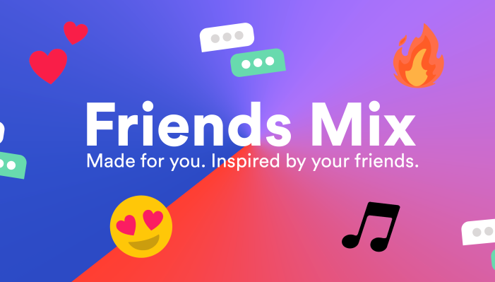 La nueva lista de reproducción personalizada de Spotify recomendará pistas según lo que estén escuchando tus amigos