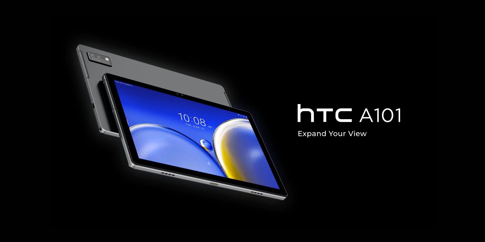 La nueva tableta de HTC es una nueva insignia del modelo de 2021 con un solo cambio