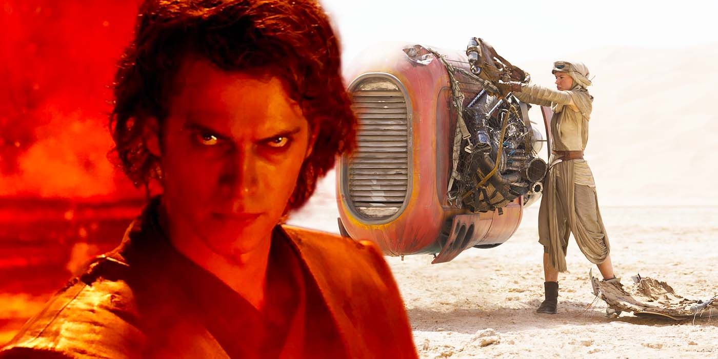 La obsesión por el planeta desierto de Star Wars es el peor insulto de Anakin