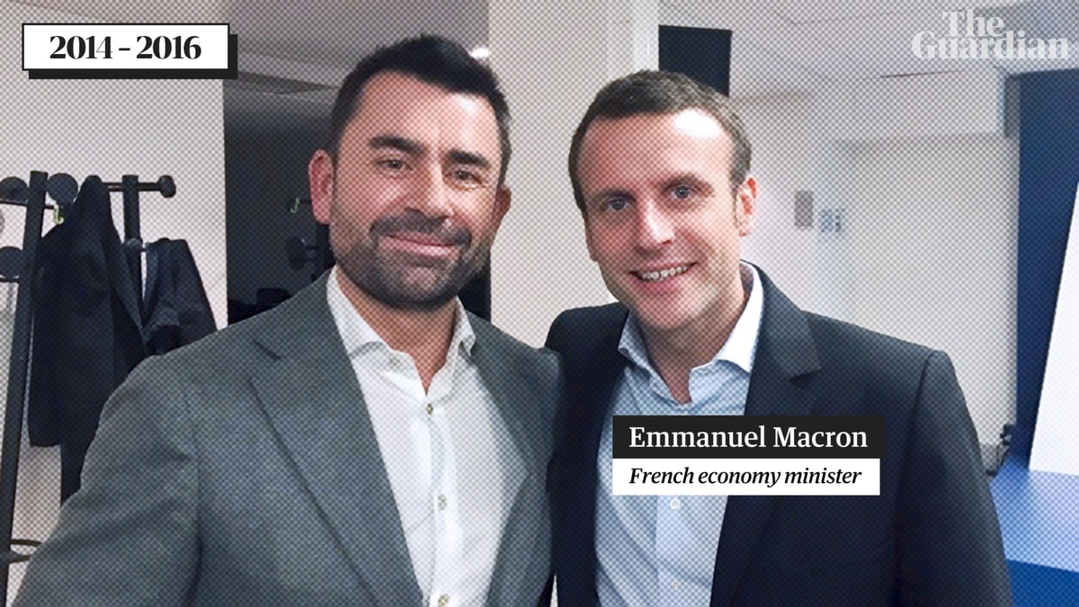 La oposición francesa exige investigar los lazos de Macron con Uber