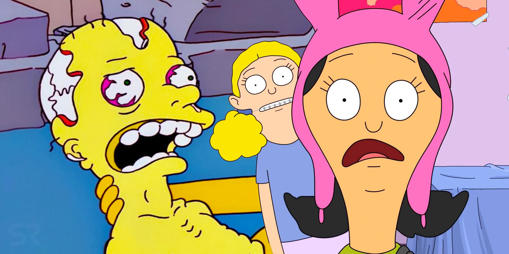 La película Bob's Burgers recrea una odiada historia de Los Simpson