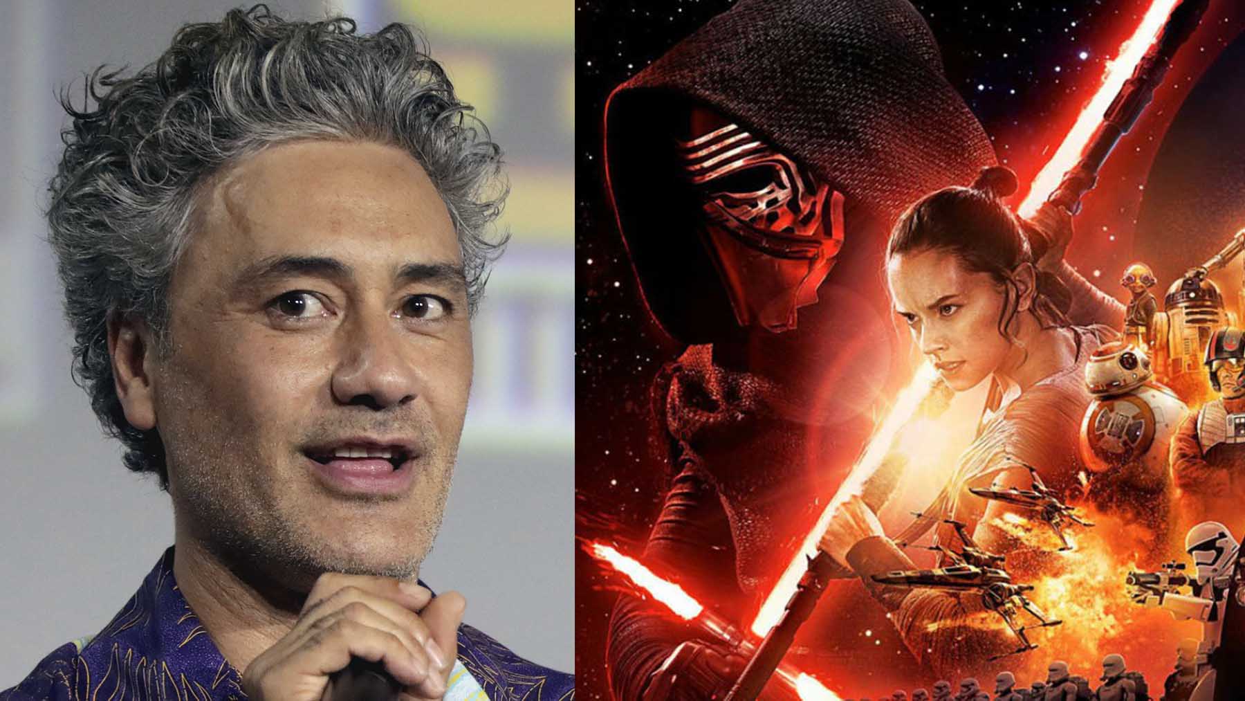 La película de Star Wars de Taika Waititi podría estar más cerca de lo que esperamos