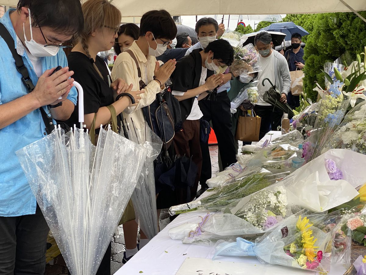La policía japonesa admite fallos en la seguridad de Shinzo Abe