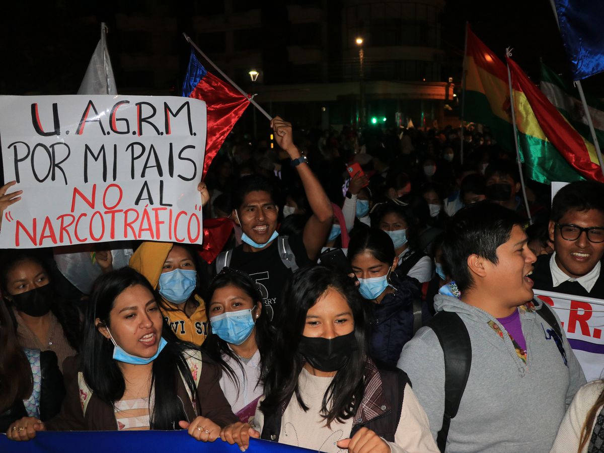 La política boliviana se “narcotiza” con acusaciones en todas las direcciones