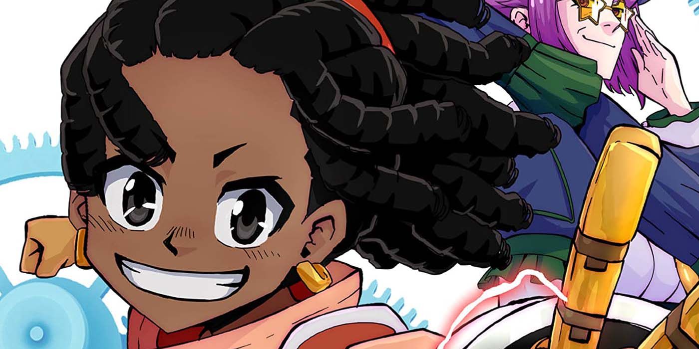 La primera heroína negra de Shonen Manga debuta en un nuevo lanzamiento físico