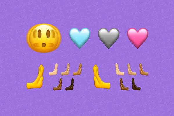 La próxima gran actualización de emoji puede incluir un alce, un ganso, un corazón rosa y un letrero inalámbrico