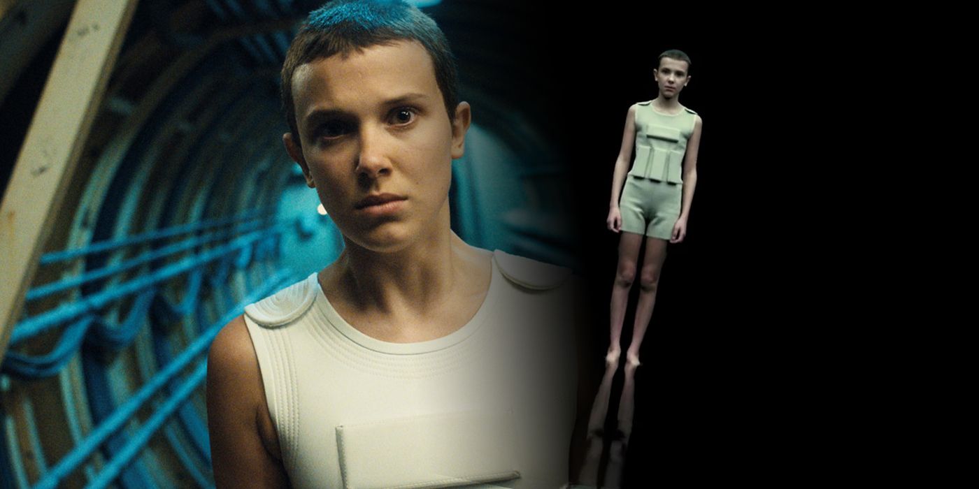 La razón por la que Eleven estaba solo en el vacío en el final de Stranger Things 4
