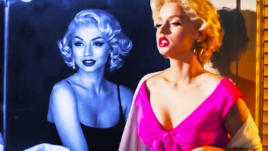 La reacción violenta del acento de Marilyn Monroe de Ana De Armas en rubia es absurda