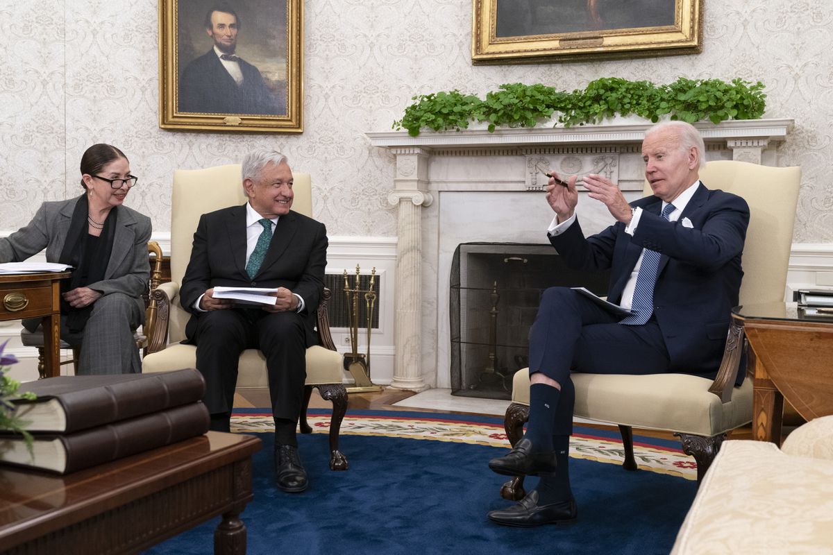 La reunión de López Obrador con Biden cierra las heridas de la cumbre de la Américas