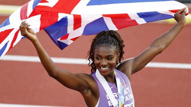 La soberbia Shericka Jackson gana los 200 metros