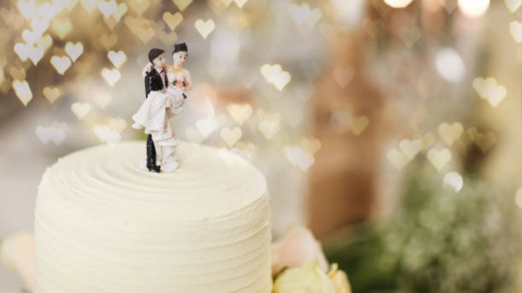 La sorprendente razón por la que el pastel de boda es siempre redondo