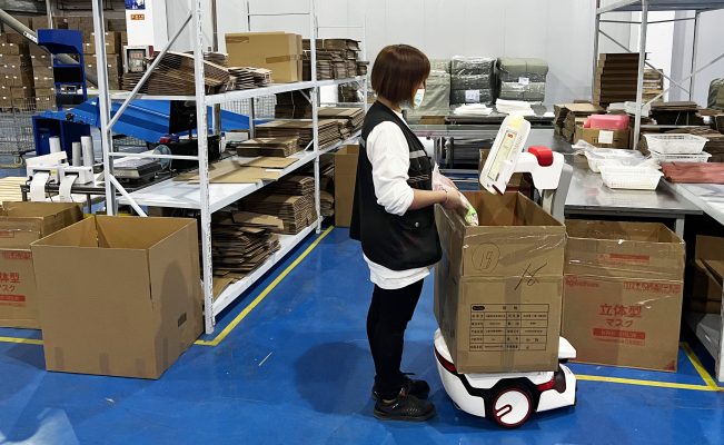 La startup de robótica de almacén respaldada por ByteDance, Syrius, obtiene $ 7 millones