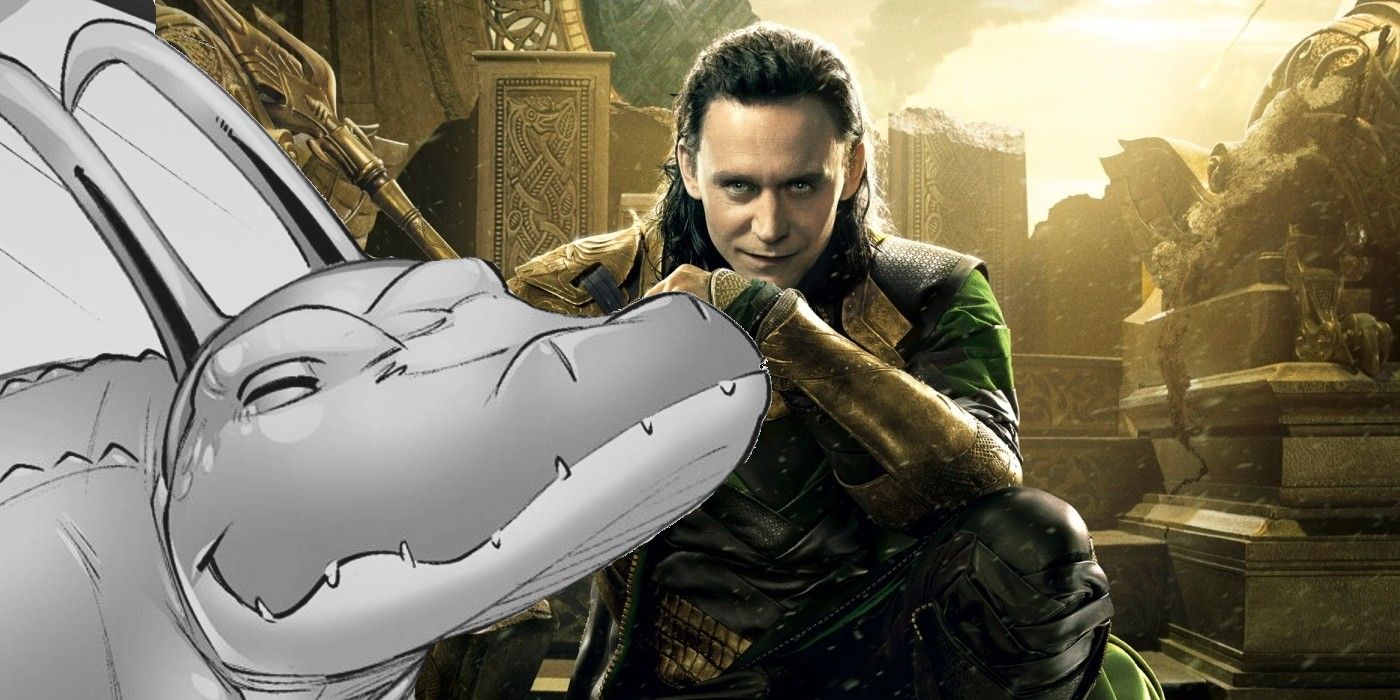 La variante de cocodrilo de Loki tiene una gran ventaja que nunca tendrá
