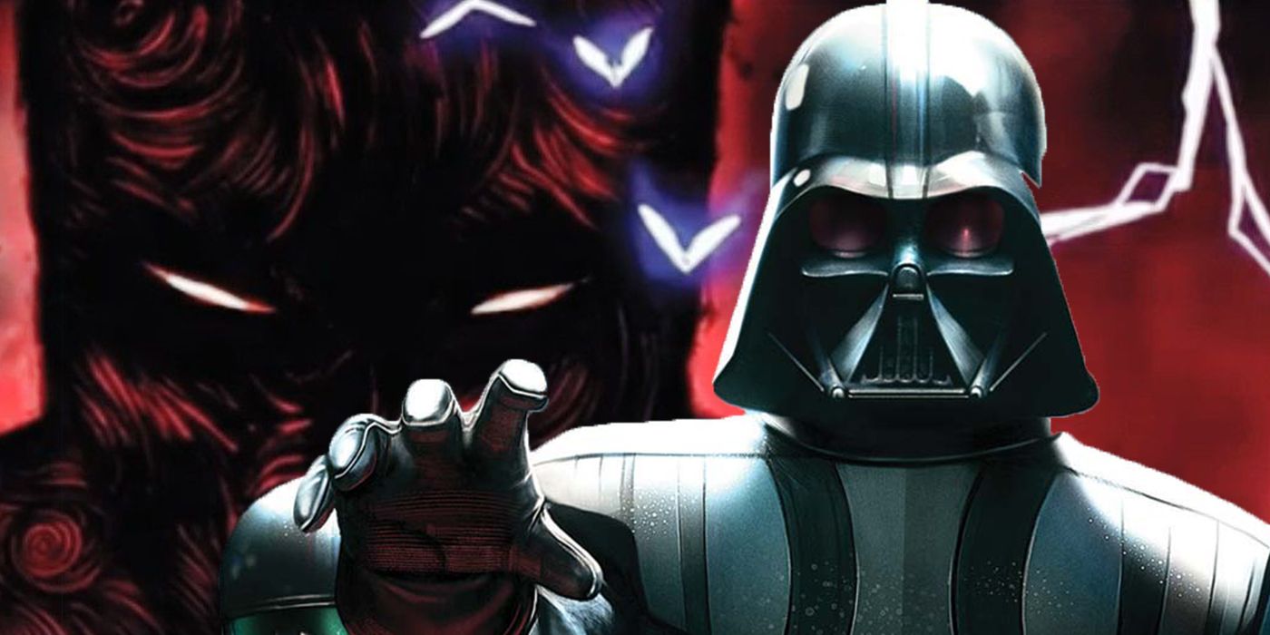 La verdadera forma de Darth Vader muestra por qué no puede usar Force Lightning