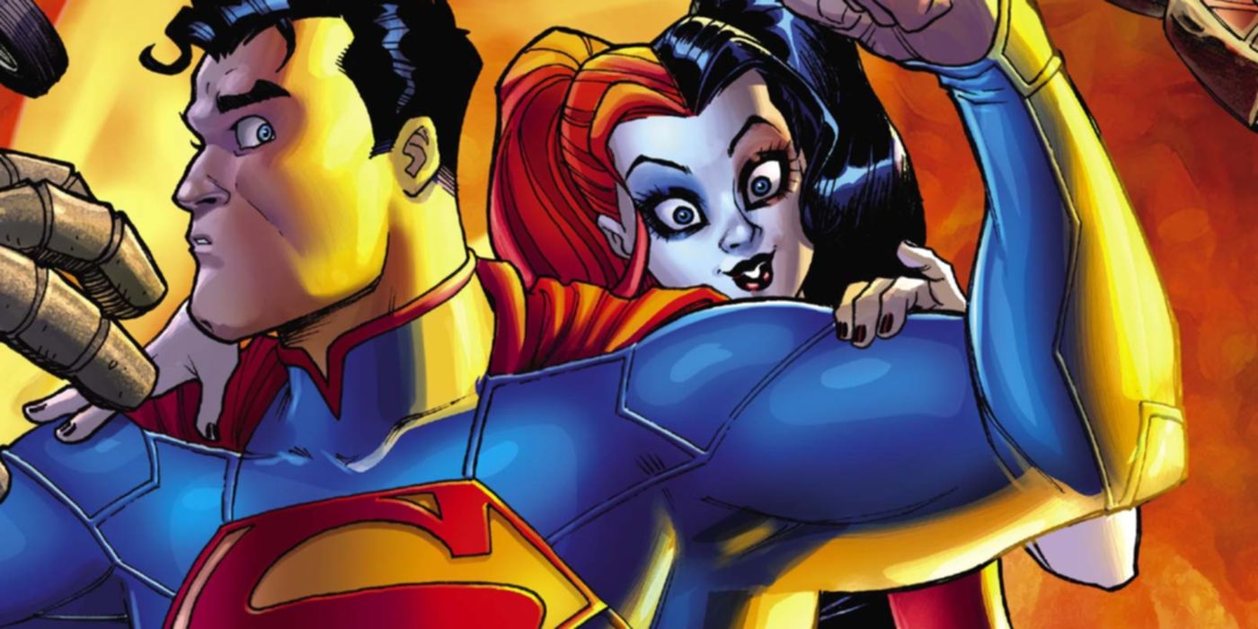 La versión de Superman de Harley Quinn fue aún más obsesiva