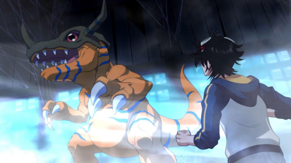 Lanzamiento del nuevo tráiler del juego Digimon Survive