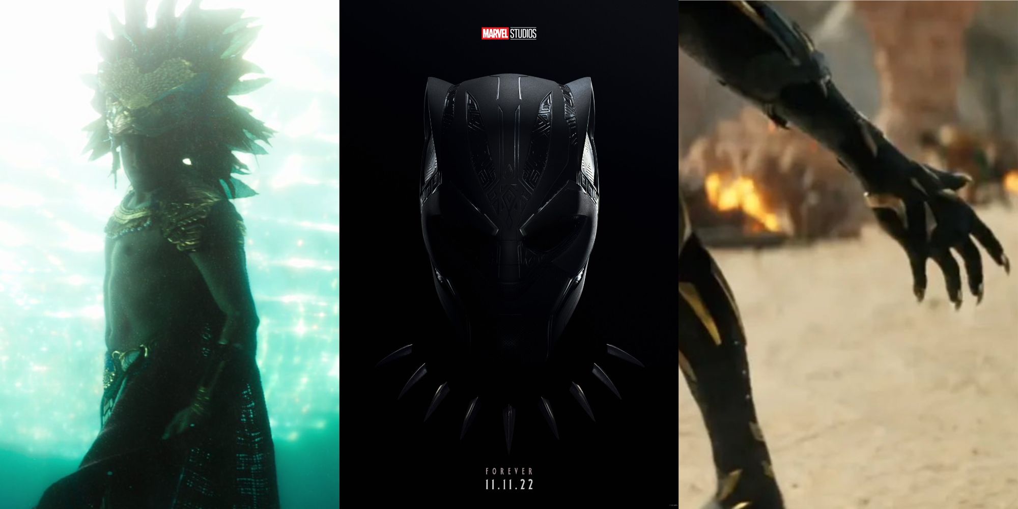Las 10 mayores revelaciones del tráiler de Black Panther: Wakanda Forever