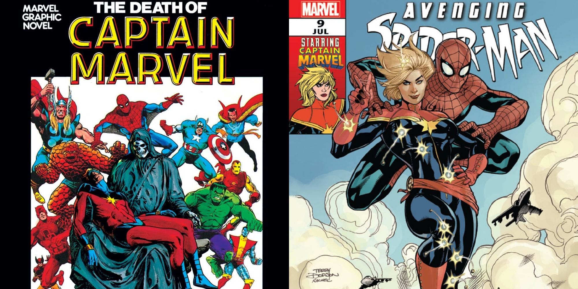Las 14 mejores historias de cómics de Capitana Marvel