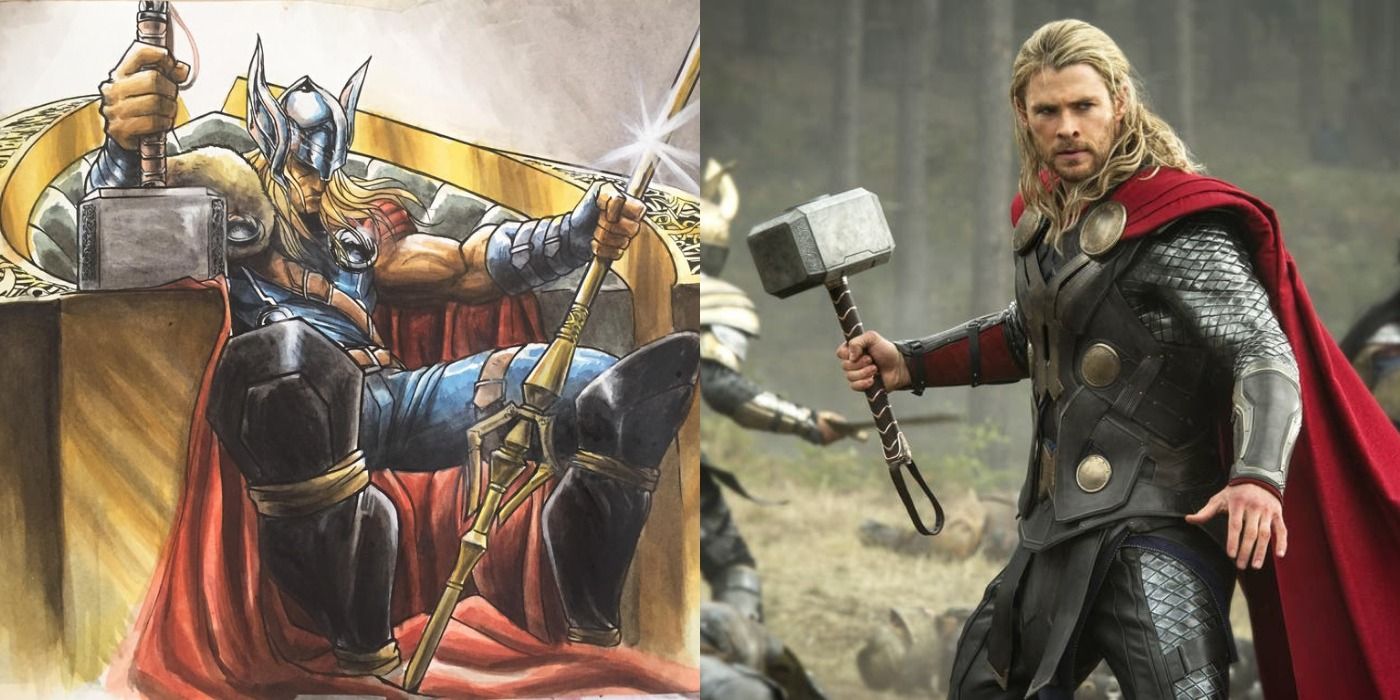 Las 15 mayores diferencias entre Thor en las películas y los cómics