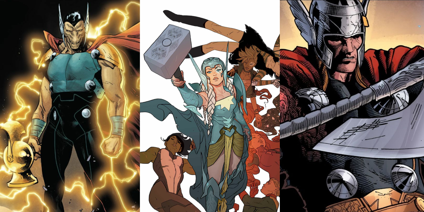 Las 8 armas más poderosas de Thor en los cómics (además de Mjolnir)