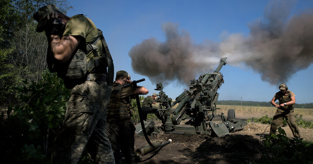 Las brechas en el suministro de armas a Ucrania apuntan a las estrategias divergentes de los países