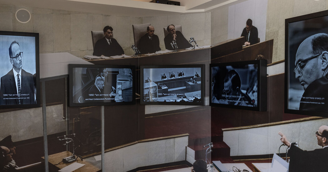 Las cintas nazis brindan una secuela escalofriante del juicio de Eichmann