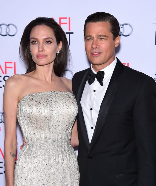 Angelina Jolie y Brad Pitt en un photocall / Gtres