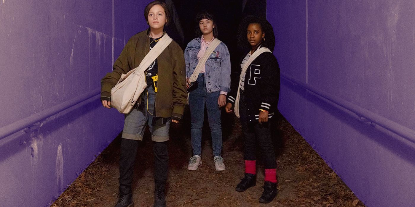 Las estrellas de Paper Girls comparten sus esperanzas para la temporada 2 después de Big Cliffhanger