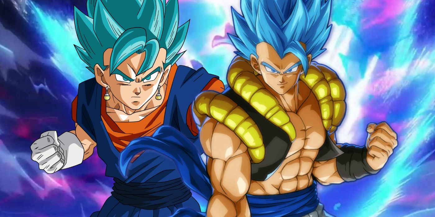 Las formas más fuertes de Goku y Vegeta luchan hasta la muerte en God-Tier Fanart